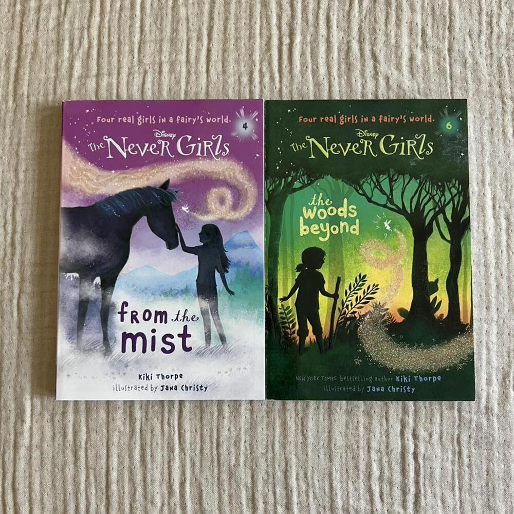 Disney The Never Girls books bundle by Kiki Thorpe